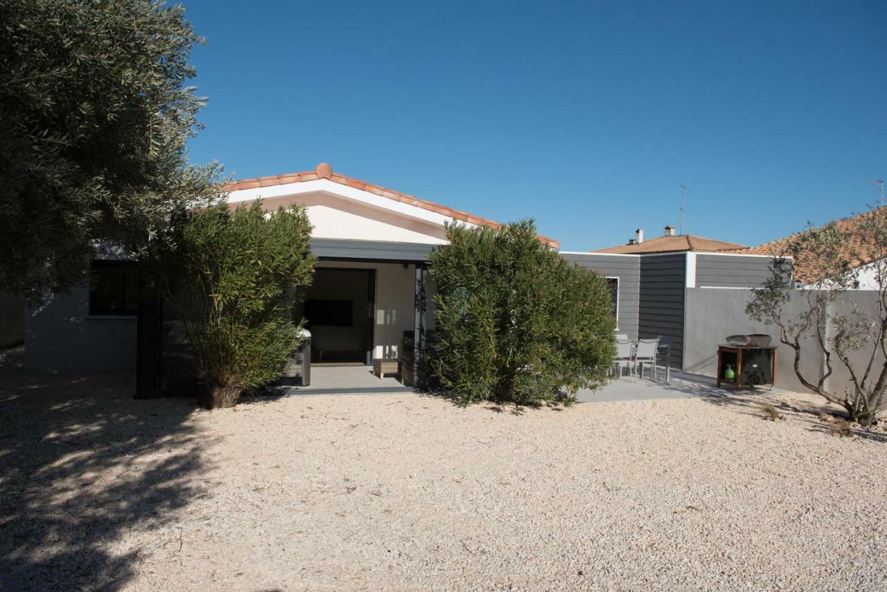 Au Joli Diable Villa Saint-Jean-de-Fos Exterior photo
