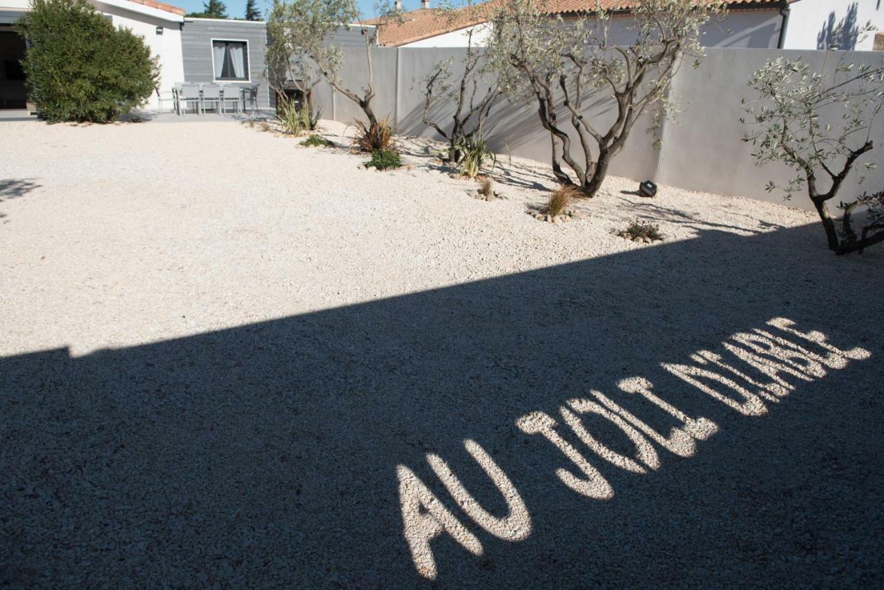 Au Joli Diable Villa Saint-Jean-de-Fos Exterior photo